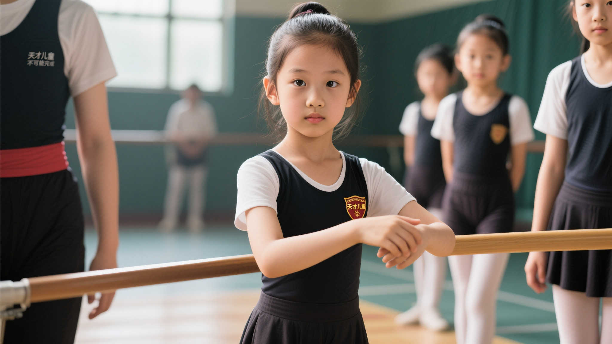 孙颖莎在北京奥运时仅练球不足三载