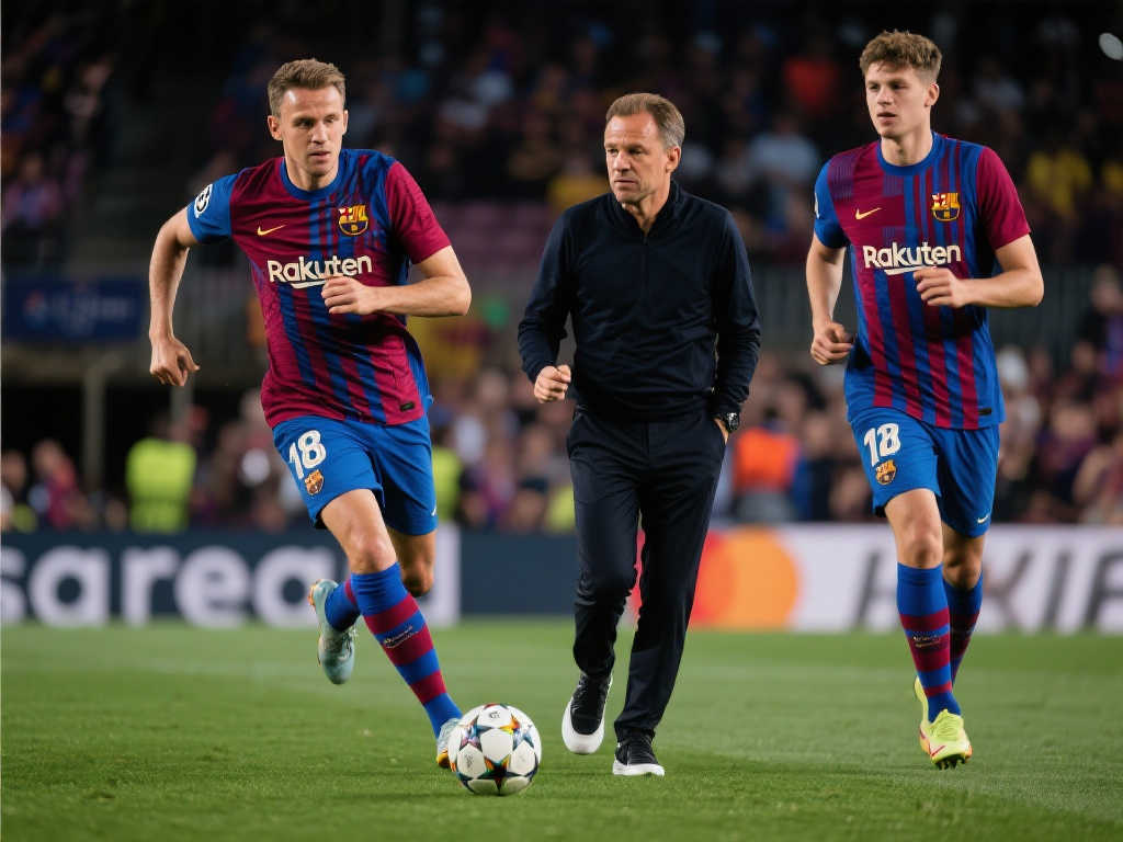 【数据揭秘】进攻大师弗利克,17岁亚马尔超越姆巴佩与梅罗的纪录 【数据揭秘】进攻大师弗利克,17岁亚马尔超越姆巴佩与梅罗的纪录